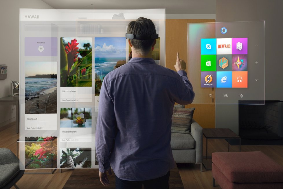  Microsoft HoloLens 