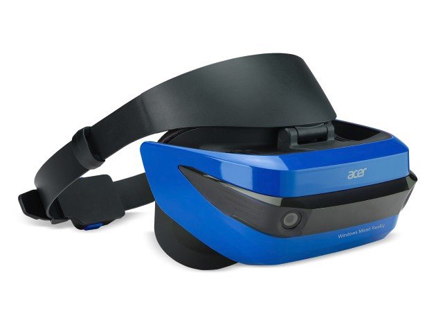  Podobně jsou na tom brýle od Aceru, které jsou postaveny také na standardu Mixed Reality od Microsoftu