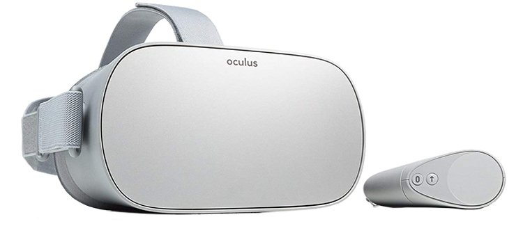 Oculus Go je zjednodušenou verzí svých dražších bratříčků