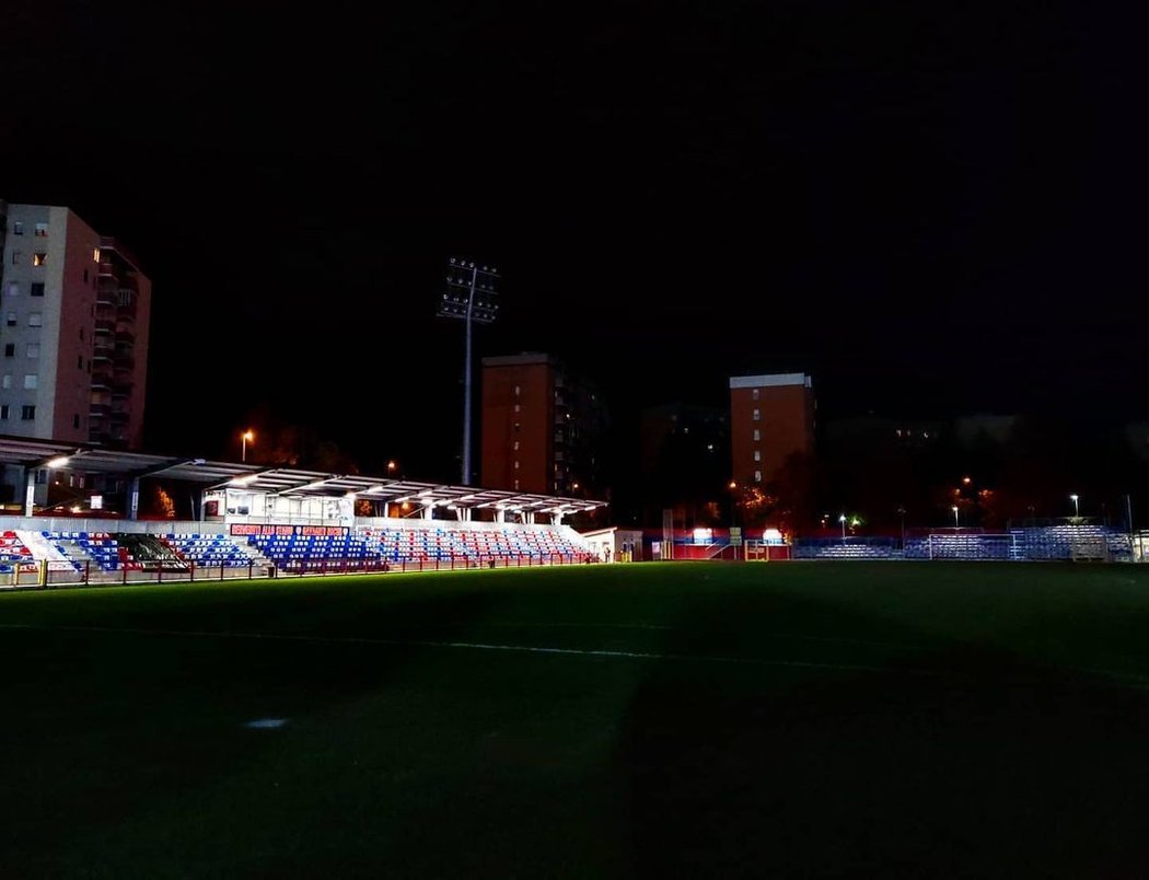 Stadion na kterém hraje Virtus Verona své zápasy.