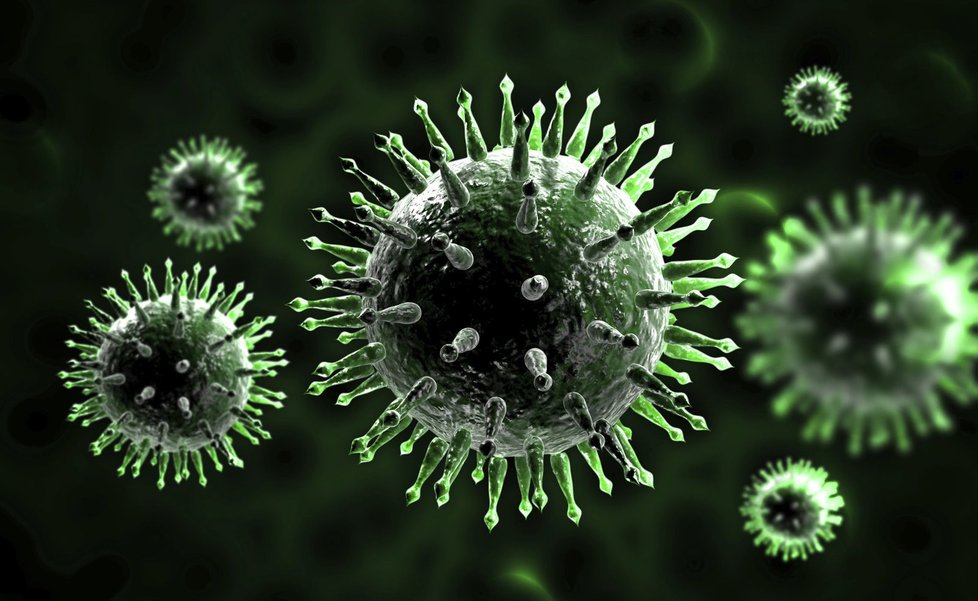 Chřipka je virové onemocnění, na které antibiotika nezabírají