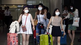 Virus MERS v Jižní Koreji