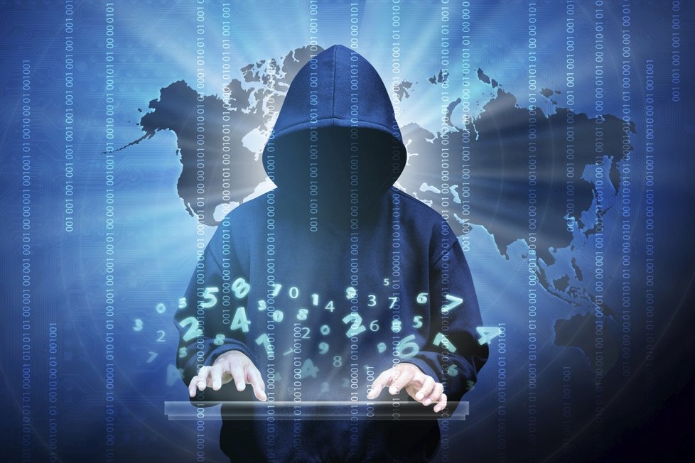 Hackeři, ilustrační foto