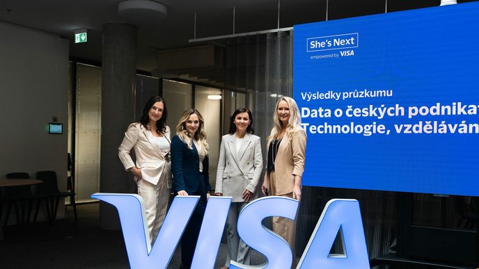 Ambasadorky a porotkyně projektu Visa She's Next Ambasadorky a porotkyně projektu Visa She's Next