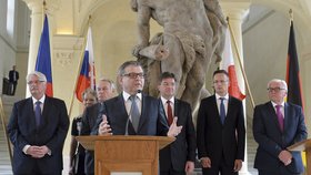 Brexit nezastaví vývoj EU, shodli se evropští ministři v Praze.