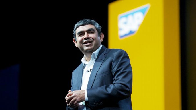 Vishal Sikka, SAP