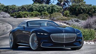 Koncept Mercedes-Maybach 6 Cabrio je krásný. Na místě motoru má sadu na piknik