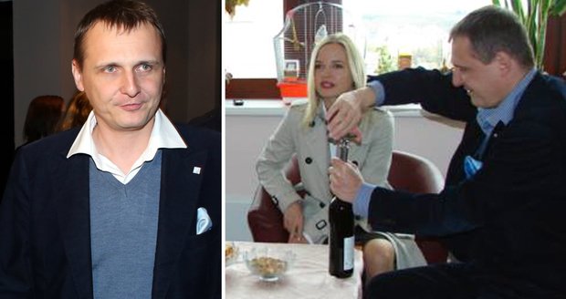 Vít Bárta po volbách vyrazil na víno s manželkou Kateřinou Klasnovou. de tak patrně o jeho poslední foto na svobodě
