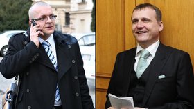 Soud definitivně osvobodil Víta Bártu a Jaroslava Škárku