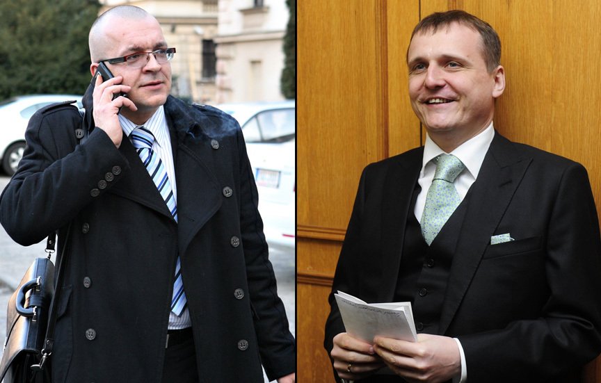 Jaroslav Škárka a Vít Bárta odešli definitivně od soudu bez trestů.