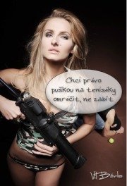 Bártova ilustrační fotka k novele zákona o zbraních a střelivu
