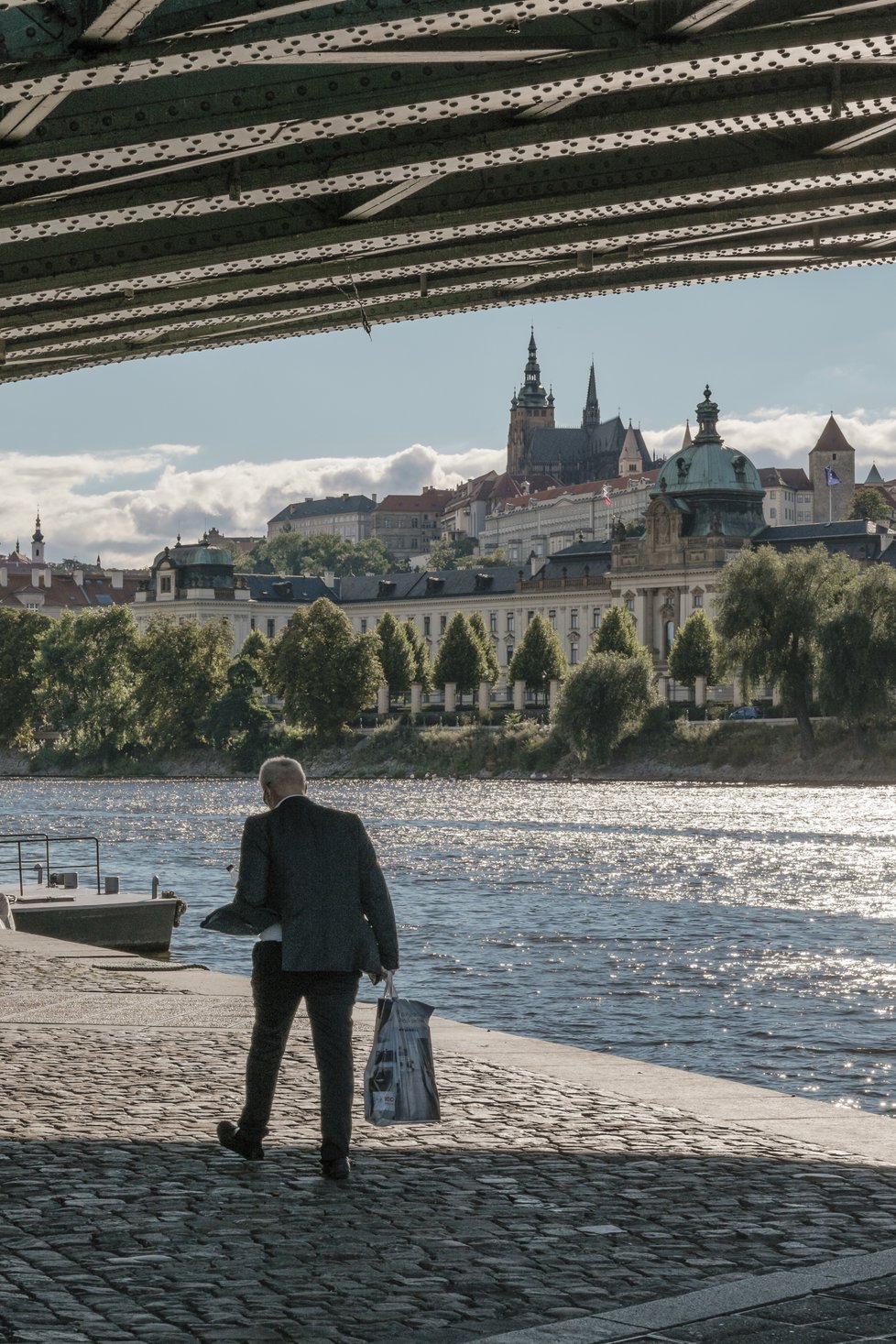 Někdy okolnosti přejí tomu, aby vznikla zajímavá fotografie.