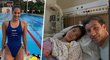 Maličký, mamka Lucie a taťka Vítězslav. Maličký, mamka Lucie a taťka Vítězslav.