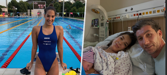 Olympijský pár Svěcená a Gebas: Miminko na Štědrý den! Olympijský pár Svěcená a Gebas: Miminko na Štědrý den!