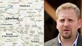 V Liberlandu chci náplavku i velvyslanectví, říká Čech, který obsadil zemi nikoho