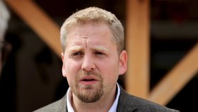 Zakladatel a samozvaný prezident "státu" Liberland, Čech Vít Jedlička.