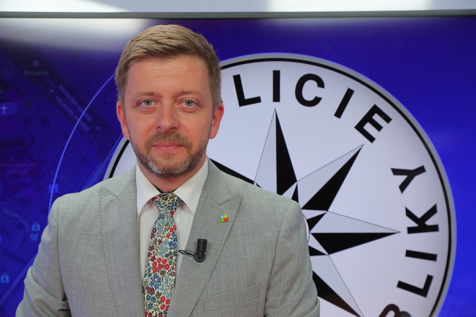 Vicepremiér Vít Rakušan byl hostem pořadu Epicentrum na Blesk.cz (10.5.2022)