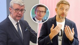 Lídři stran se střetli ve vyhrocené předvolební debatě.