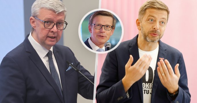 Lídři stran se střetli ve vyhrocené předvolební debatě.