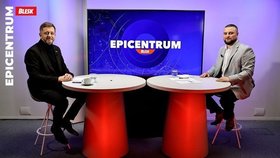 Rakušan v Blesku o platech, migraci v Evropě i teroru: Útoky v ČR? Nehrozí bezprostředně, ale...