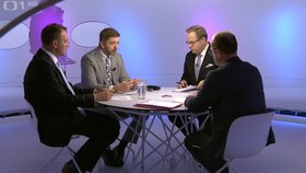 Vít Rakušan (STAN) hájil v OVM prodloužení nouzového stavu kvůli migrační krizi (15. 5. 2022).