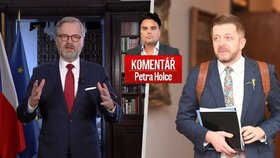 Petr Holec komentuje mimořádný projev Petra Fialy i dění kolem Rakušanova STANu