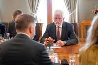 Pavel přijal na Hradě Rakušana: Domluvili velkou schůzku s šéfy ČT, ČRo a celou opozicí