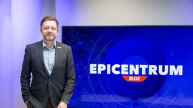 Hostem Epicentra na aktuální témata včetně výročí napadení Ukrajiny anebo vyřešení postu ministra životního prostředí byl exministr vnitra, poslanec a předseda STAN Vít Rakušan.