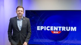 Hostem Epicentra na aktuální témata včetně výročí napadení Ukrajiny anebo vyřešení postu ministra životního prostředí byl exministr vnitra, poslanec a předseda STAN Vít Rakušan.