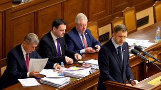 Opozice chce hlasování o nedůvěře vládě kvůli zprávám ministra Macinky prezidentovi Opozice chce hlasování o nedůvěře vládě kvůli zprávám ministra Macinky prezidentovi