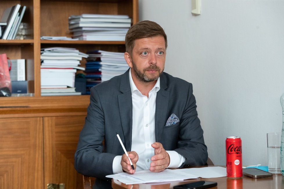 Předseda STAN Vít Rakušan v rozhovoru pro Blesk (14.9.2021)