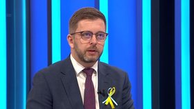 Vicepremiér Vít Rakušan (STAN) v Partii na FTV Prima