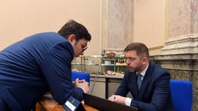 Jednání vlády o ukrajinských uprchlících: Vicepremier Vít Rakušan (STAN) (16.3.2022)