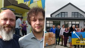 Český záchranář s týmem pomáhá na Ukrajině: Práce mají hodně a občas jim nad hlavou proletí Suchoj
