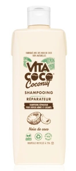 Posilující šampon pro poškozené vlasy, Vita Coco, 203 Kč (400 ml), koupíte na www.notino.cz