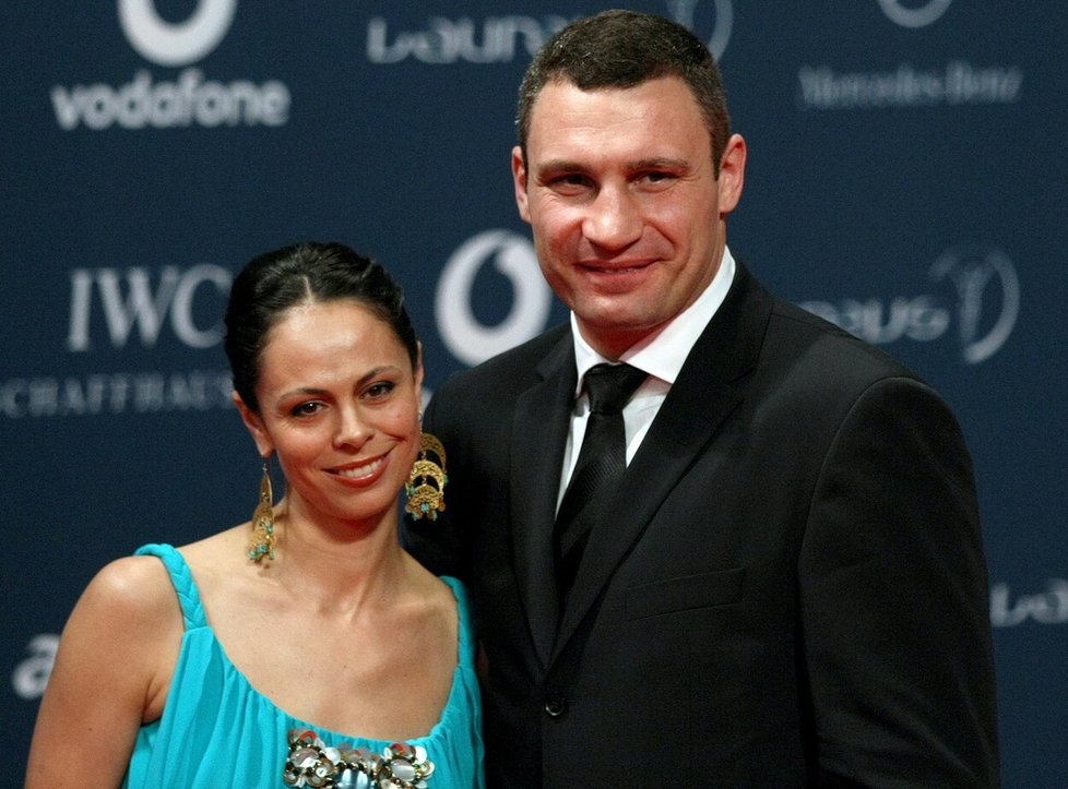 Starosta Kyjeva Vitalij Kličko s manželkou: Oznámil rozvod.