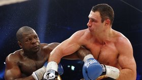 Vitalij Kličko je šampionem v těžké váze WBC