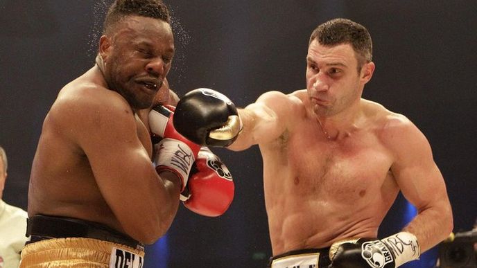 Vitalij Kličko vs Dereck Chisora