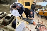 Šokující video z Ruska: Spoutaný chlapec (16) utíkal před mužem, který ubodal jeho mámu k smrti!