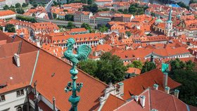 Pohled z pražských věží