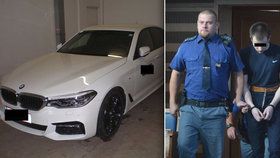 Ukradeným BMW najížděl Litevec na policistu: Spletl jsem si pedály, tvrdí