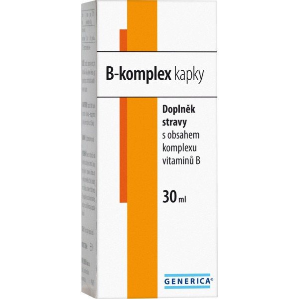 B-komplex kapky Generica 30ml