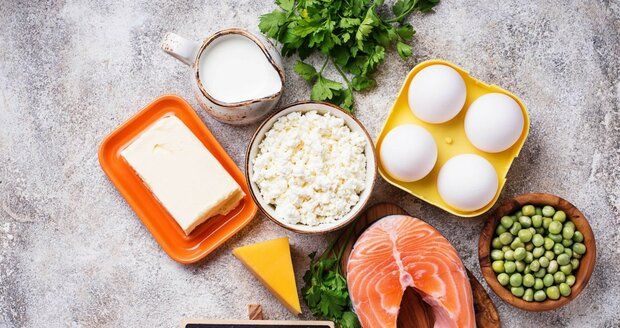 Jídla, která obsahují vitamín D