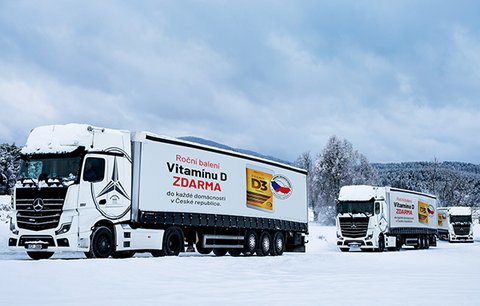 Z Norska míří do Čech kamiony plné imunity 
