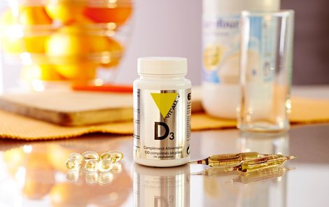 Čechům chybí vitamin D (ilustrační foto)