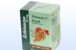 Echinacea 30 mg+C+Zn pro děti obsahuje kromě výtažku z divoce rostoucí byliny s purpurovými kvítky také vitamin C a zinek. 