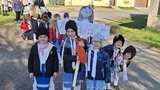 Sbohem, zimo! Předškoláci z Lanžhota hodili Moranu do vody