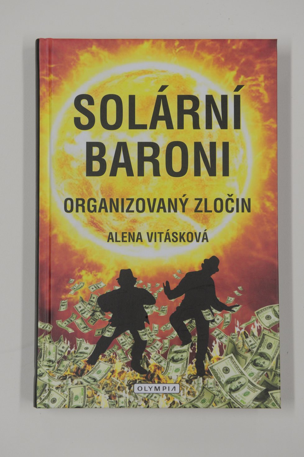 Křest knihy Aleny Vitáskové Solární baroni