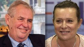 Zeman ocení boj „proti zm*dům“. Metál dostanou Vitásková i rival Bakaly