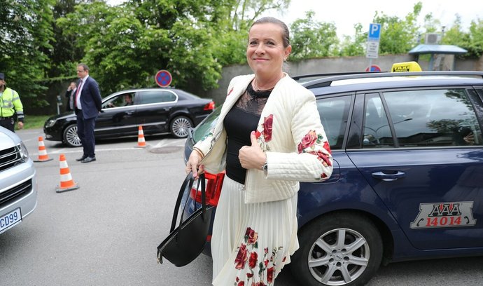 Bývalá předsedkyně Energetického regulačního úřadu Alena Vitásková